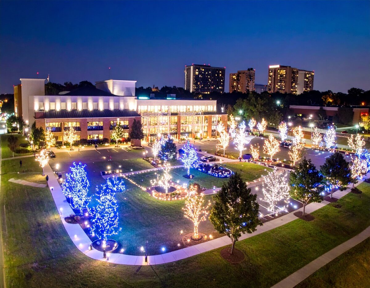 Christmas Light Installation Pineville NC