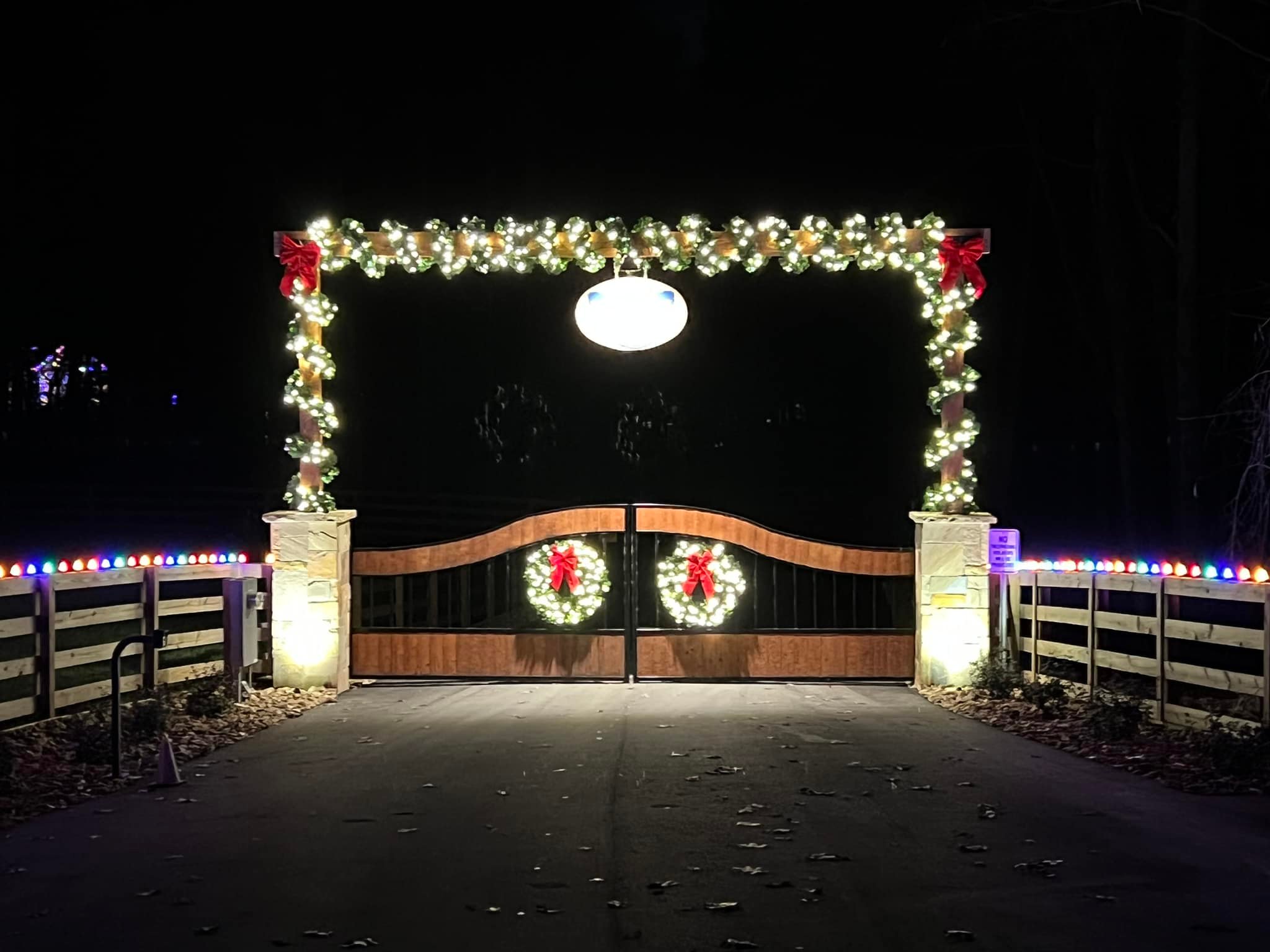 Residential Christmas Light Installation Charlotte NC