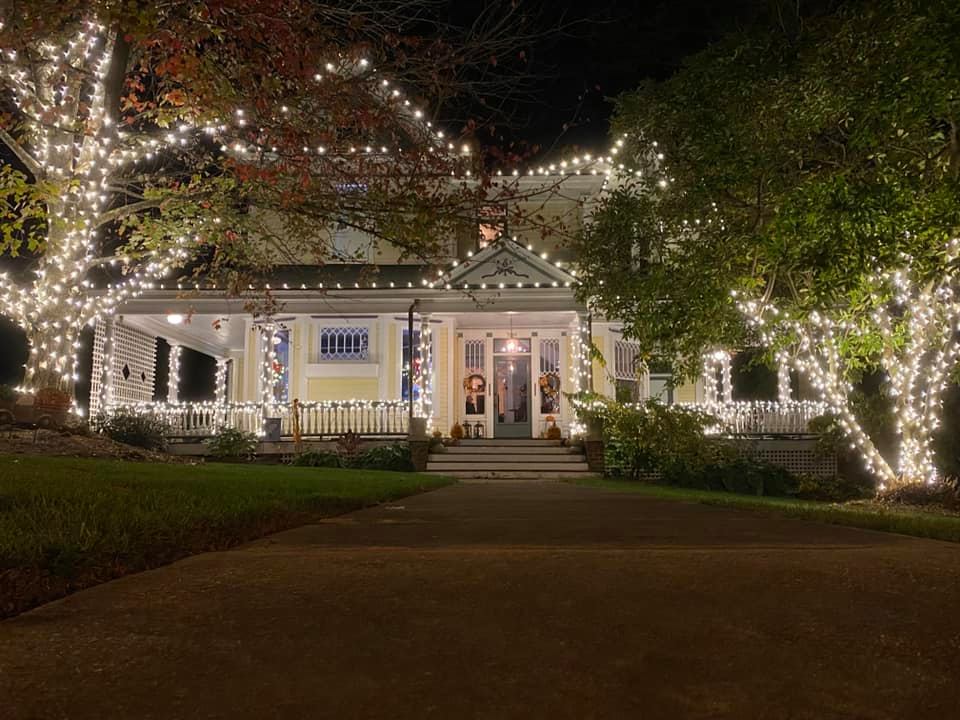 Residential Christmas Light Installation Charlotte NC