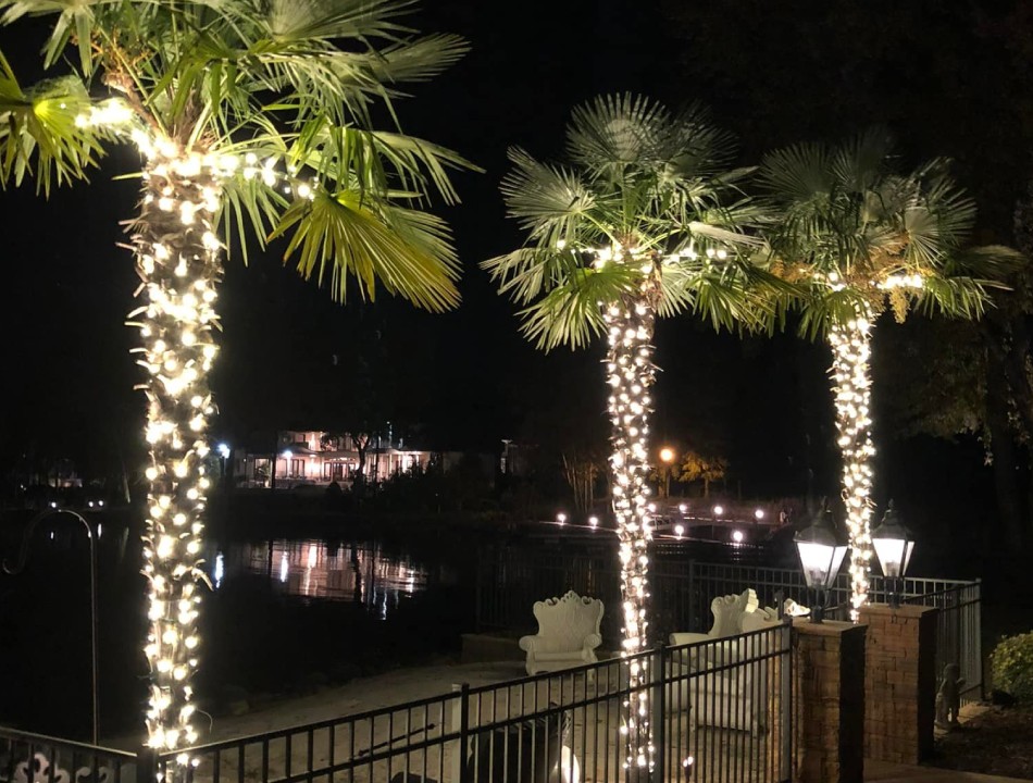 Commercial Christmas Light Installation Charlotte NC