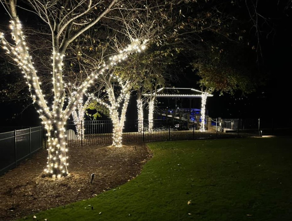Commercial Christmas Light Installation Charlotte NC