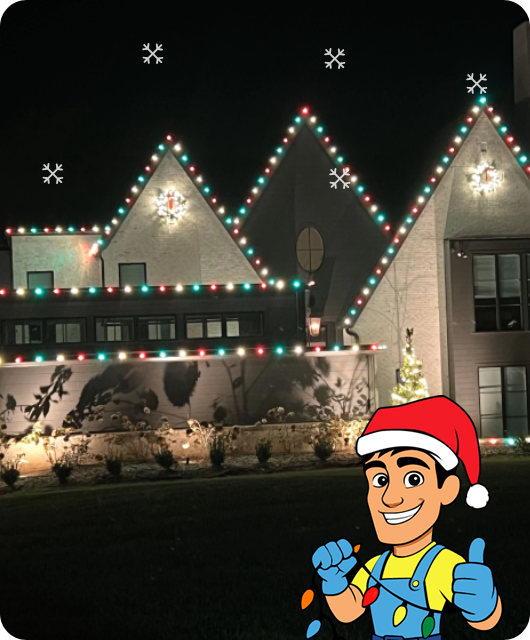 Christmas Lighting Installation Charlotte NC